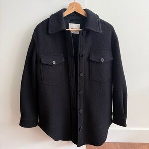Aritzia Ganna Shirt Jacket (Size XS)